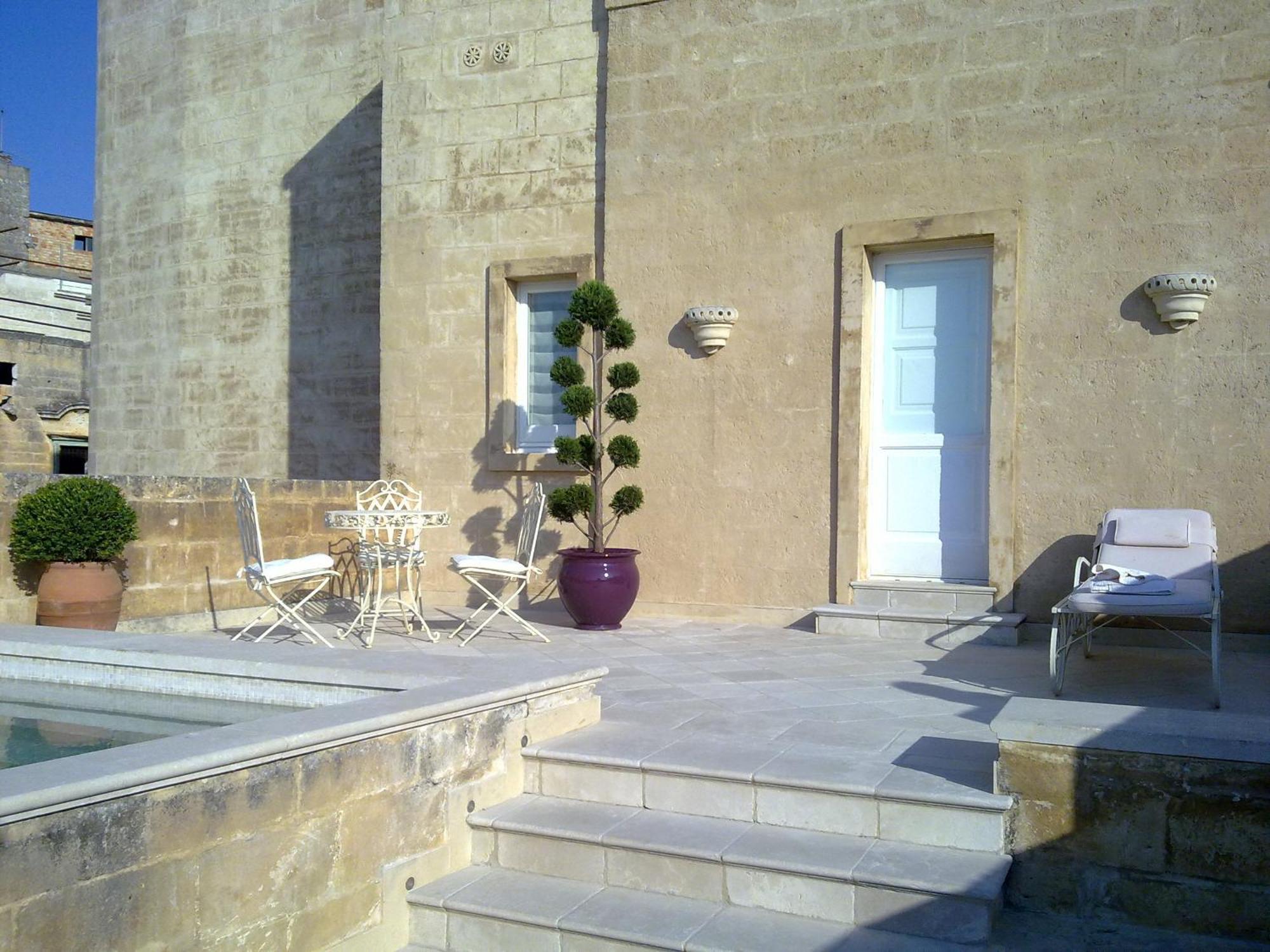 Palazzo Gattini Luxury Hotel - Vretreats Matera Exteriér fotografie