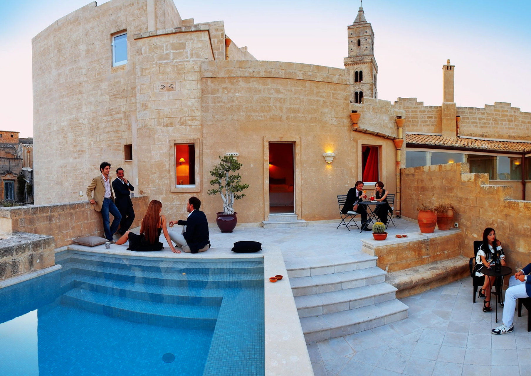 Palazzo Gattini Luxury Hotel - Vretreats Matera Exteriér fotografie