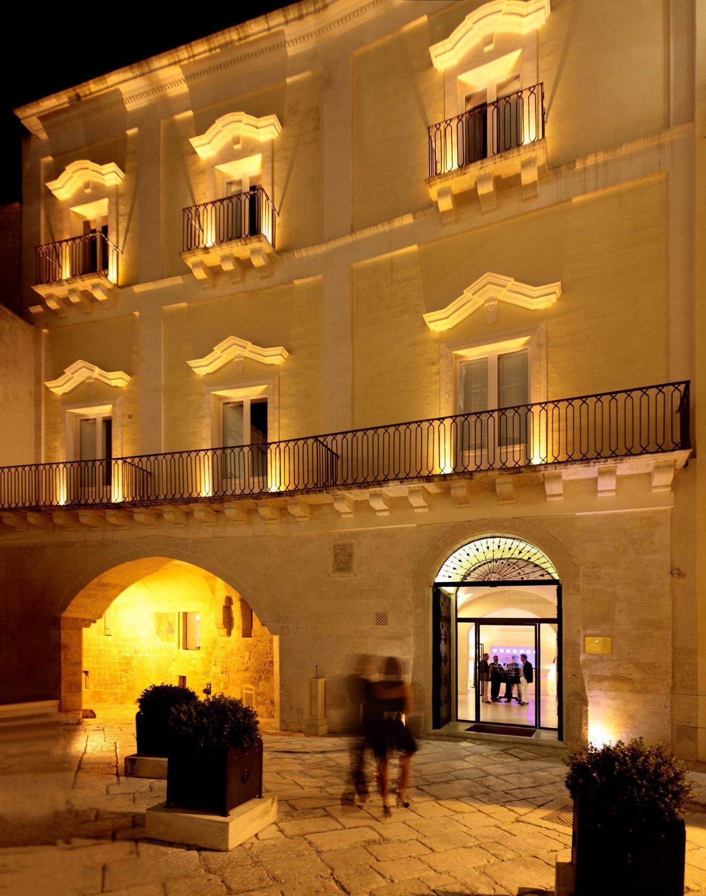 Palazzo Gattini Luxury Hotel - Vretreats Matera Exteriér fotografie